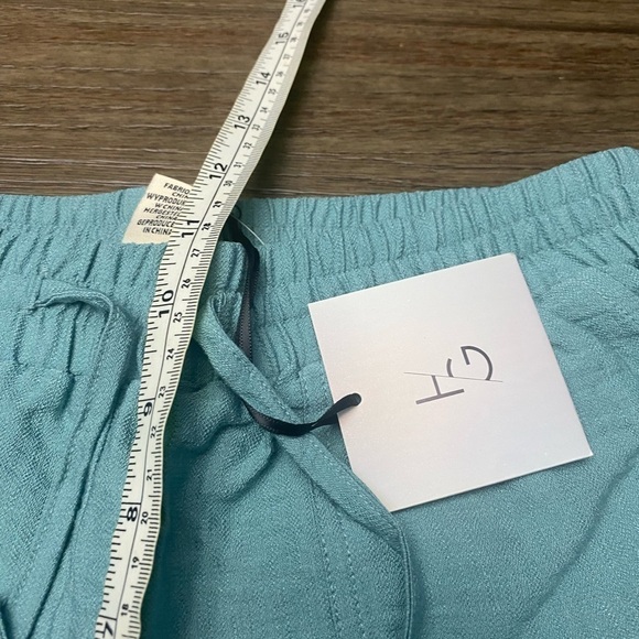 Happily Grey Cozy cotton Terry Drawstring high rise wide leg pants M
NWT - Picture 10 of 11